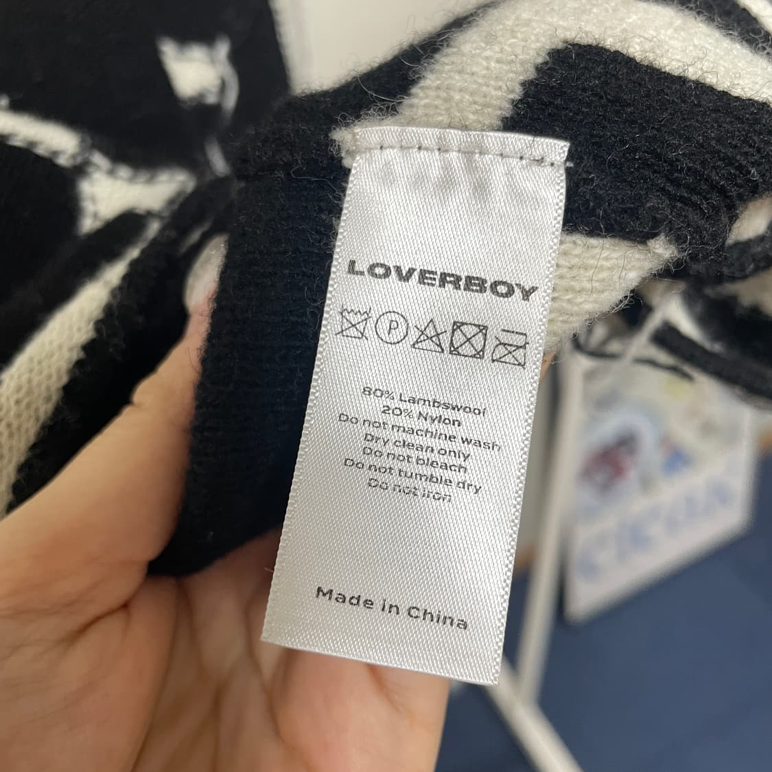 찰스제프리 러버보이 니트 상품이미지4