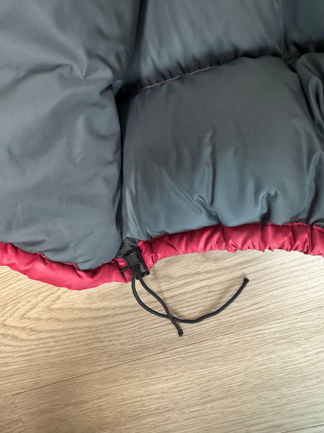 노스페이스 눕시 오리지널 레드 상품이미지6