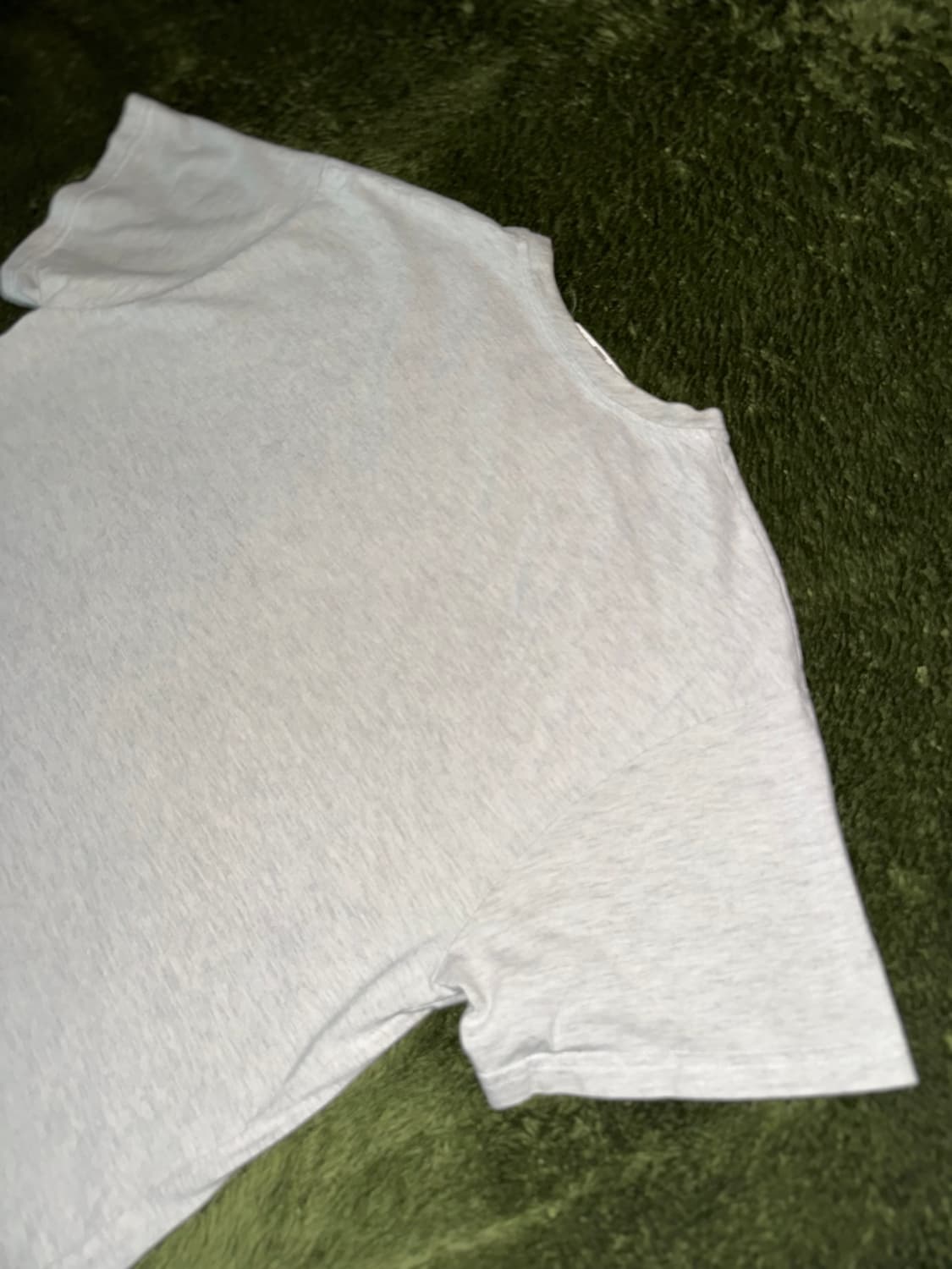 [S] 골든구스 17ss 립 앤 골드포일 재패니즈 레터링 티셔츠 멜란지 상품이미지9