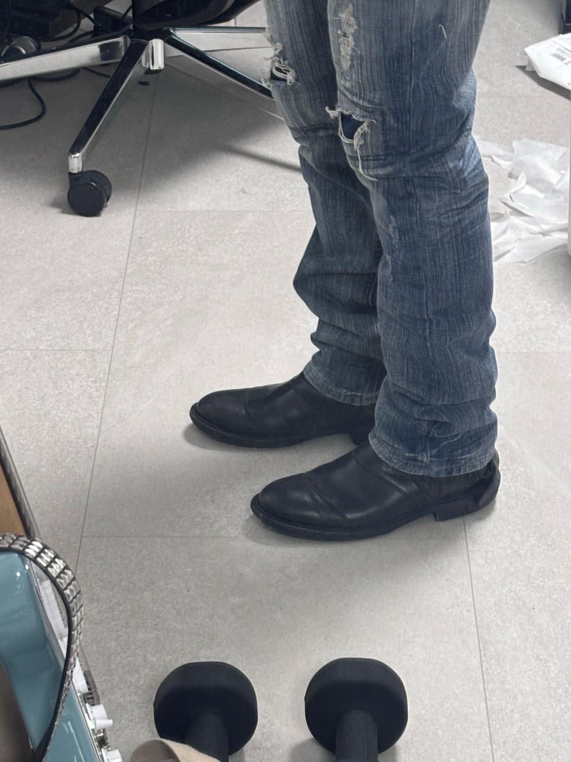 Belstaff 트라이얼마스터 부츠 상품이미지7