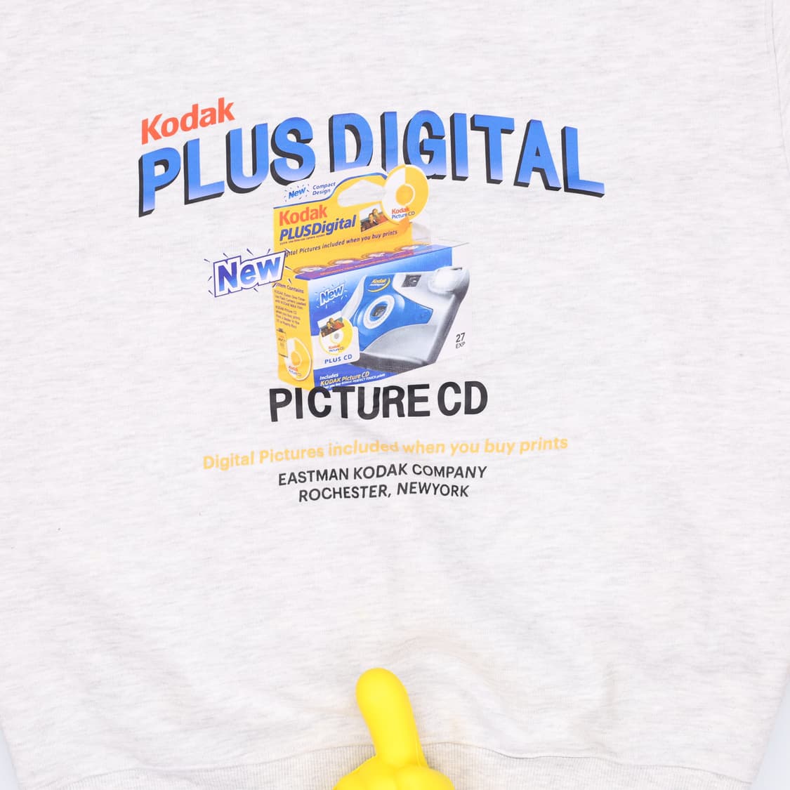 [XS] 코닥 어패럴 디지털 그래픽 스테레오 맨투맨 0105J 상품이미지6