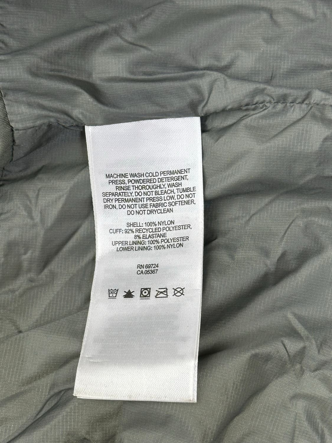 컬럼비아 블랙 후드 오버핏 바람막이 자켓 S 상품이미지8
