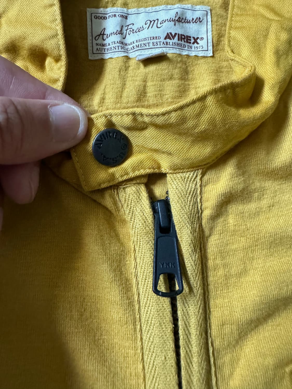 아비렉스 밀리터리 투웨이 집업  상품이미지4