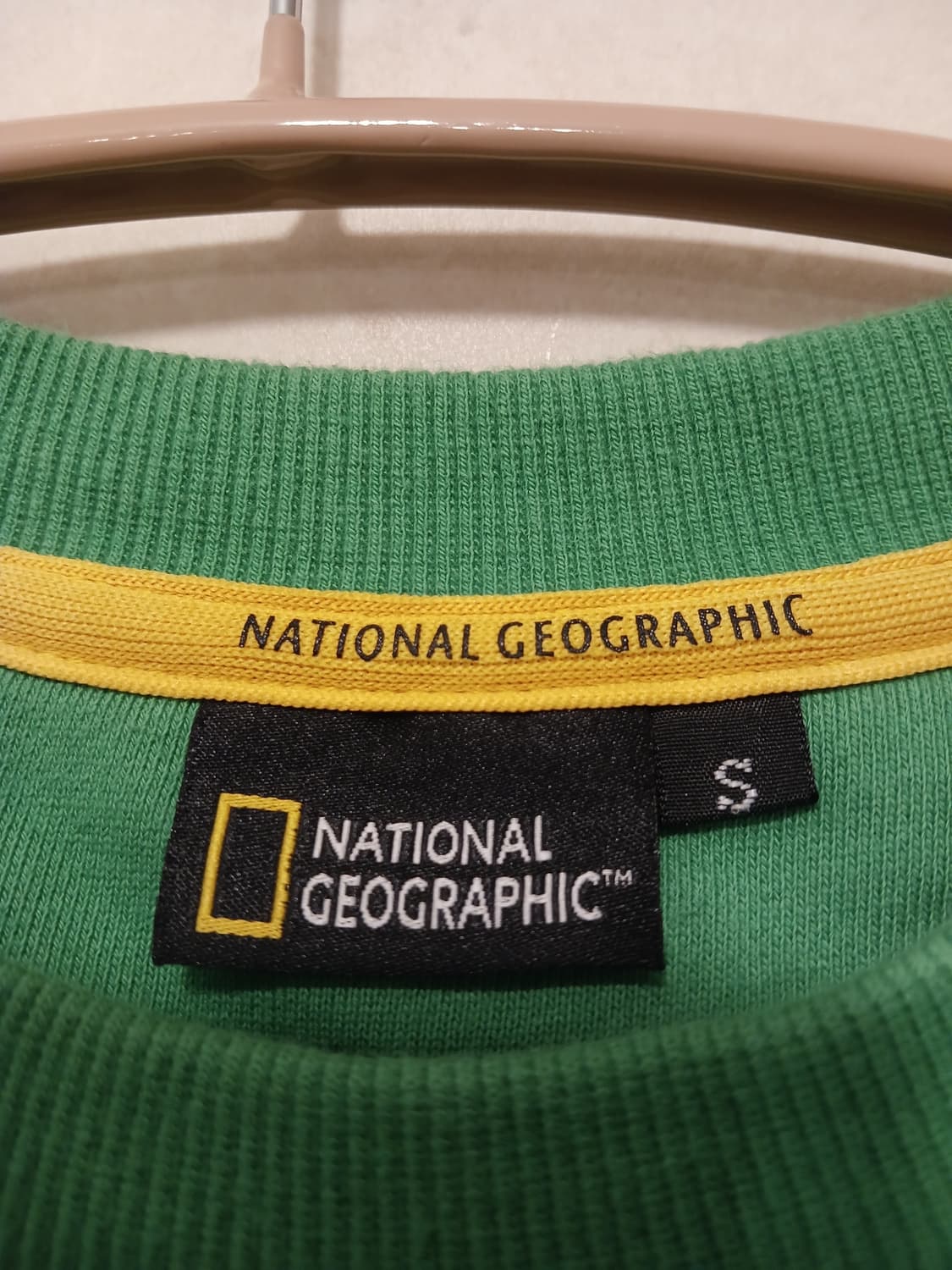 내셔널지오그래픽 정품 여성 맨투맨 90 (S) 사이즈 상품이미지2