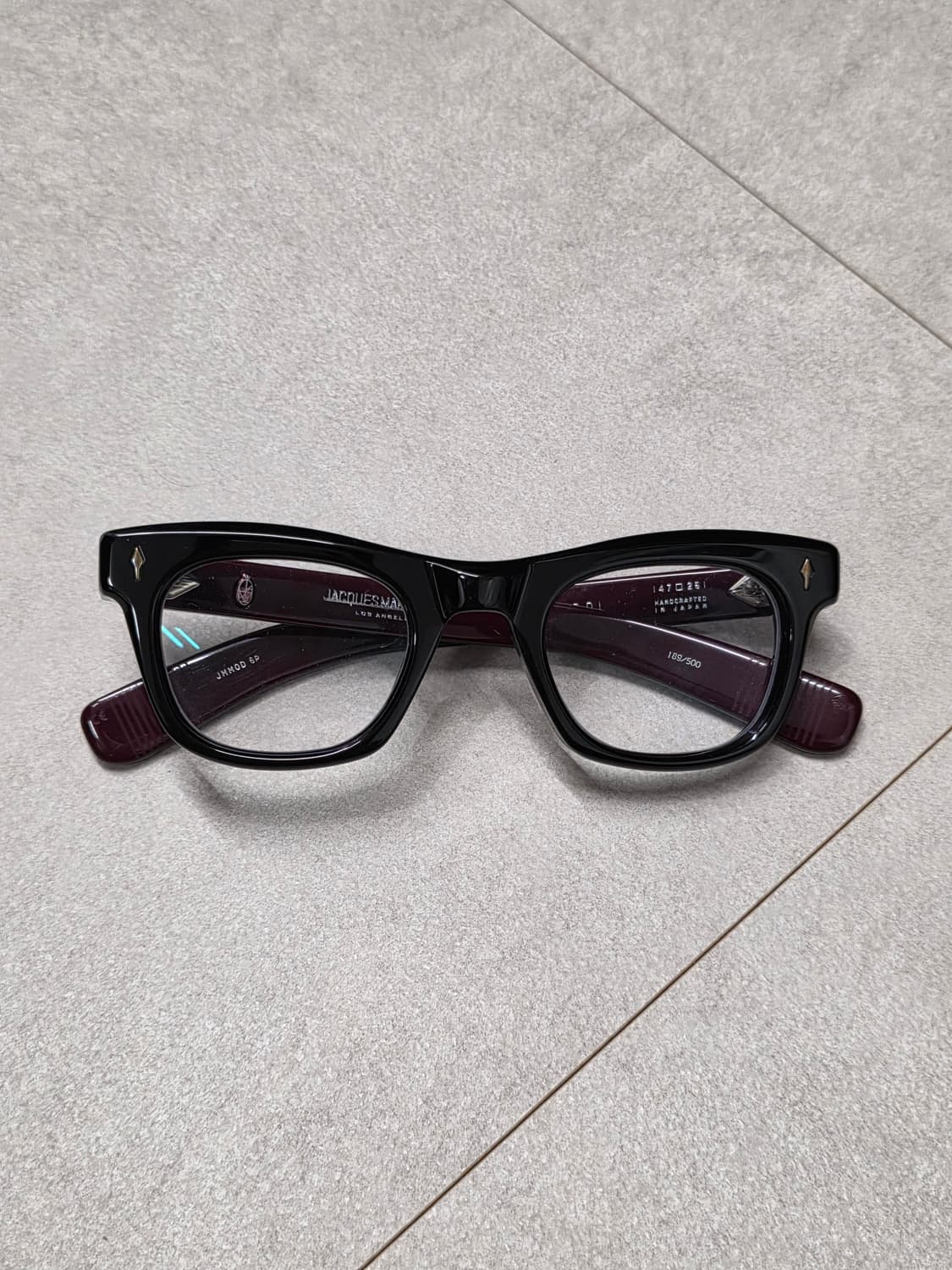 자크마리마지 고다르 GODARD (블러드스톤, 47size) 상품이미지2
