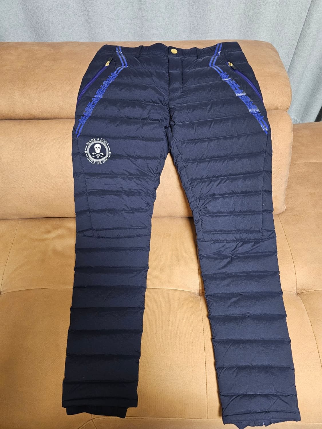 마크앤로나 남성 골프 패딩 팬츠 상품이미지1