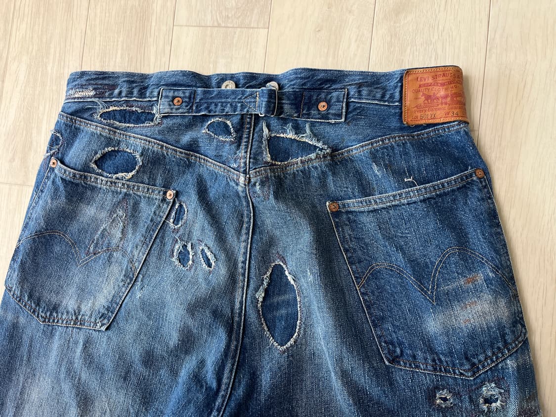 리바이스빈티지클로딩 LVC15501-0011 콘밀 34사이즈 상품이미지6
