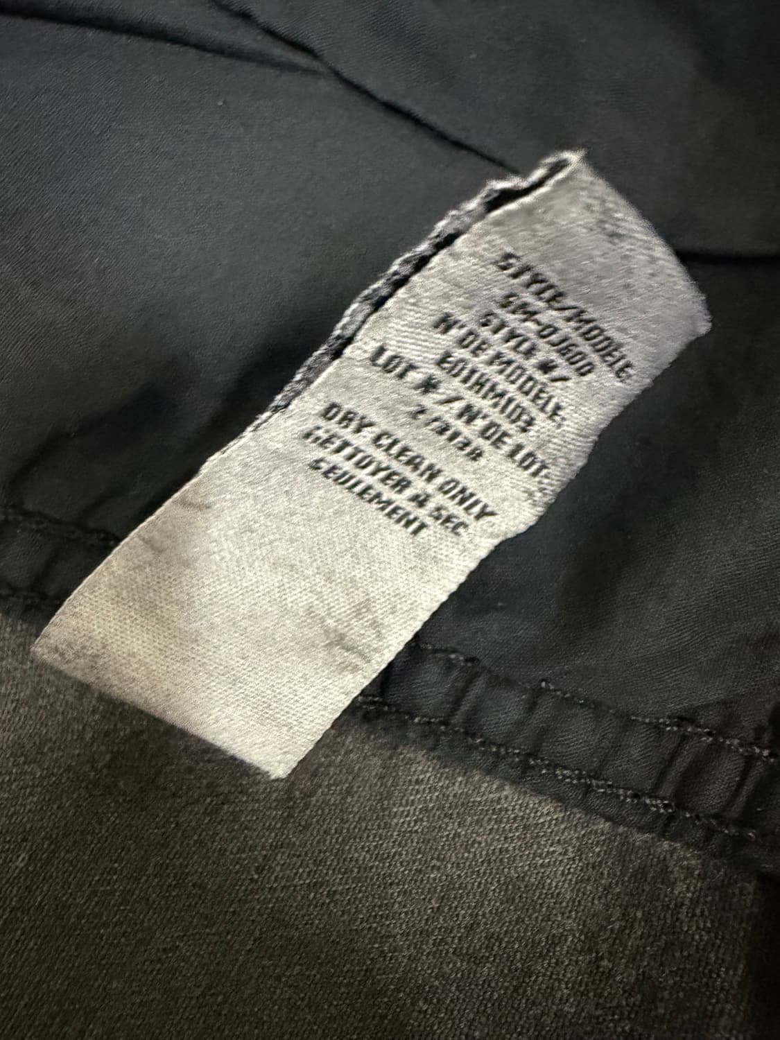 헬무트랭 왁스 코팅 자켓 상품이미지8