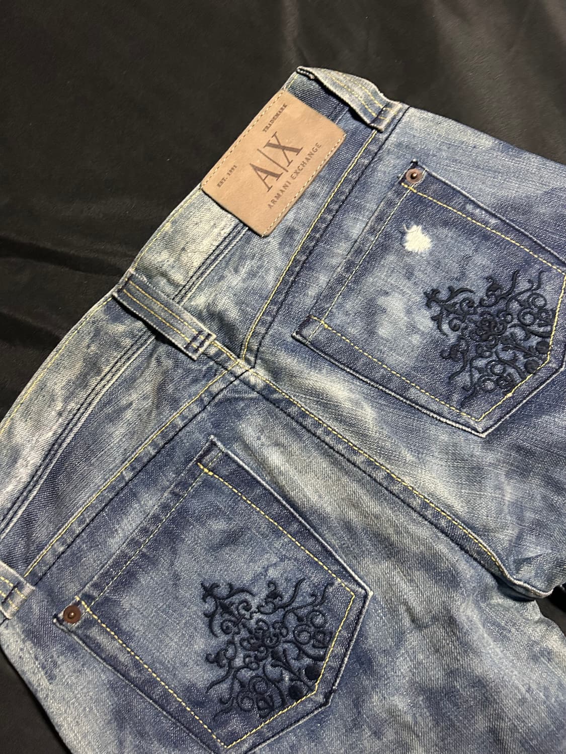 Armani Exchange denim jeans 상품이미지2
