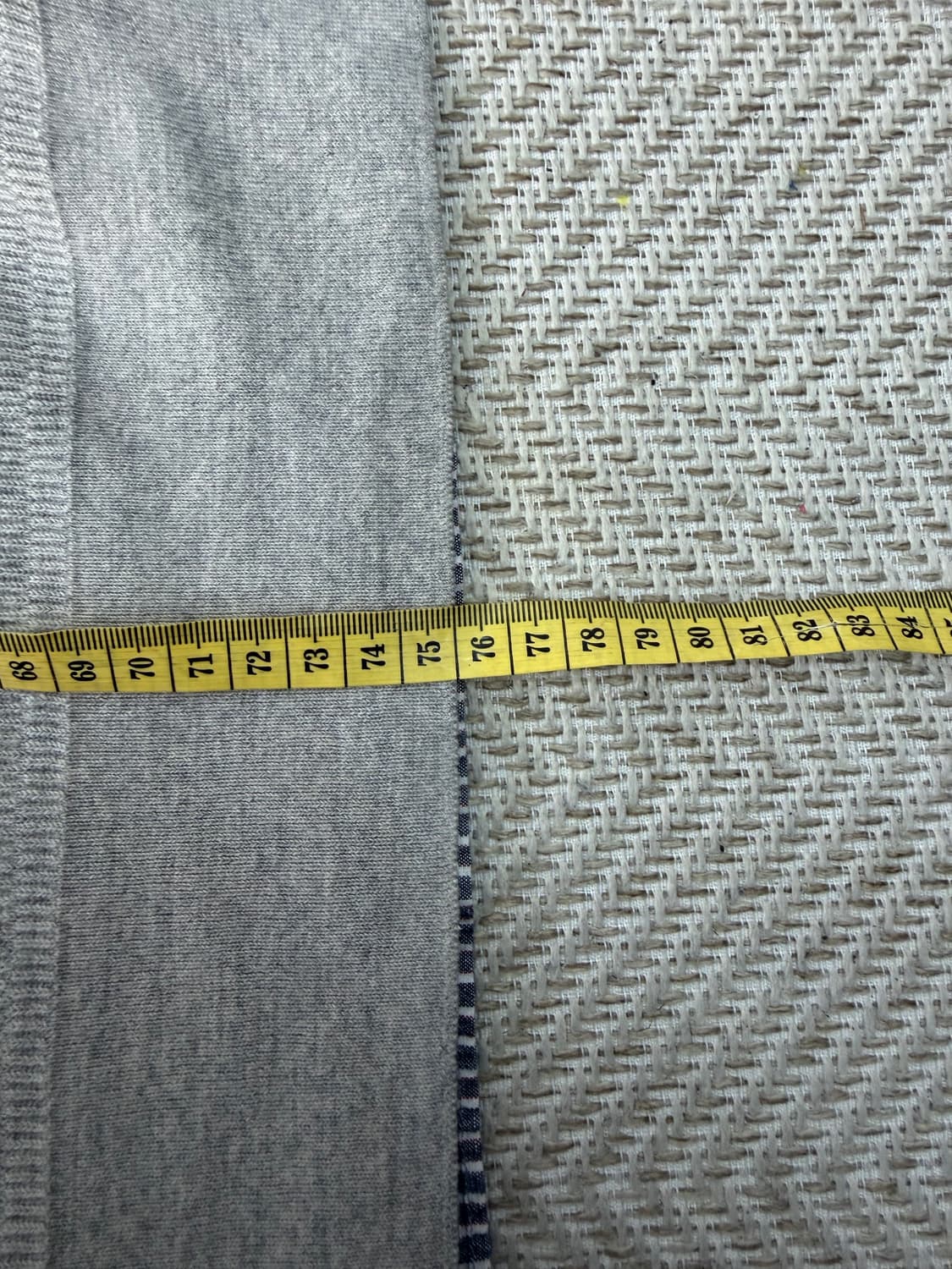 정품) 시스템옴므 한섬 니트 셔츠 95 상품이미지10