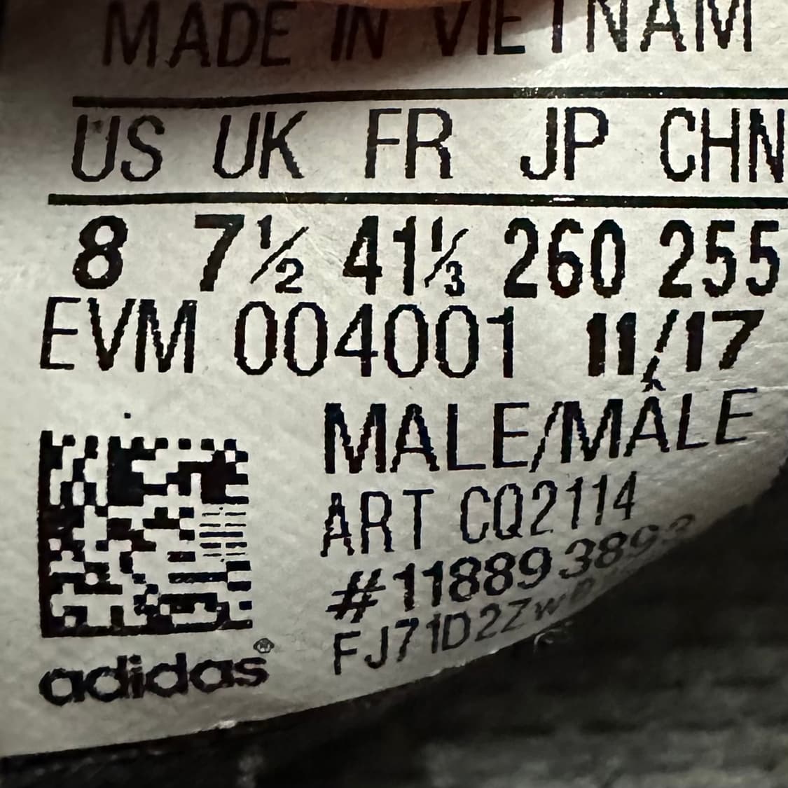 260) 아디다스 운동화 남성 남자 신발 듀라모 SL 코어 블랙 상품이미지9