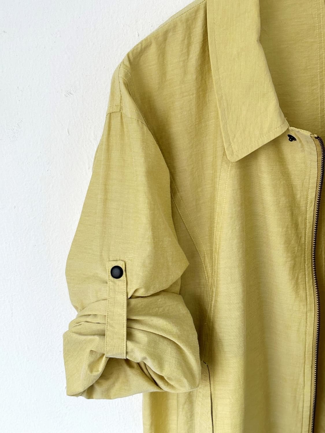 Nylon blended swing top parka 상품이미지9