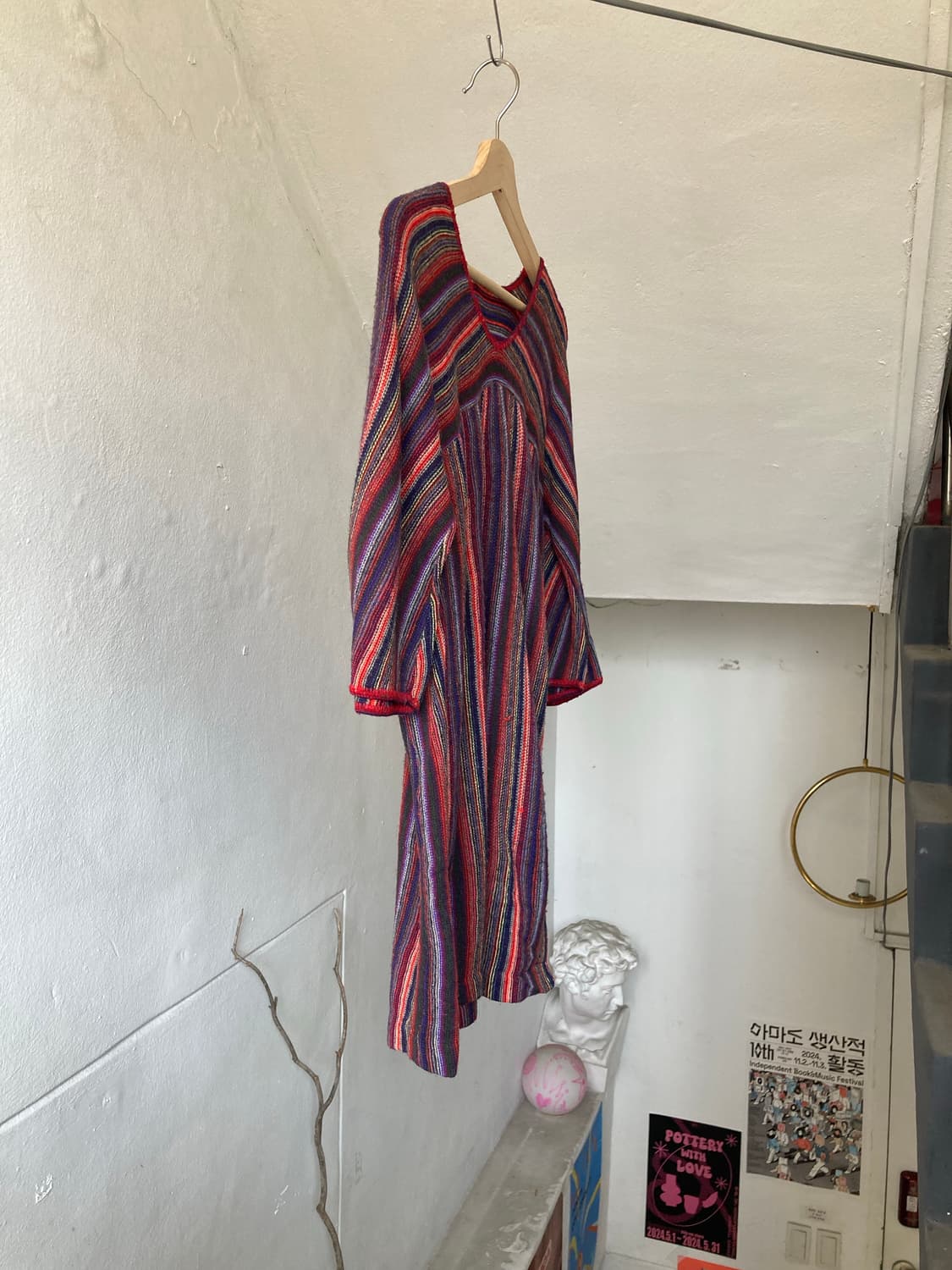 에스닉 울 모리 레이어드 니트 상품이미지4