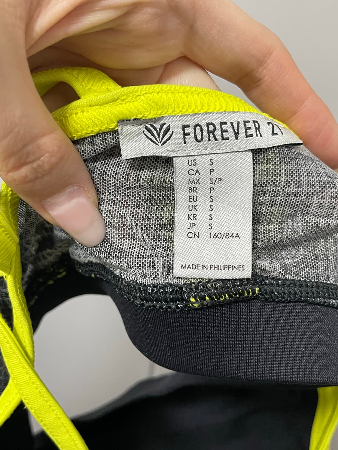 포에버21 브라탑 S 상품이미지6