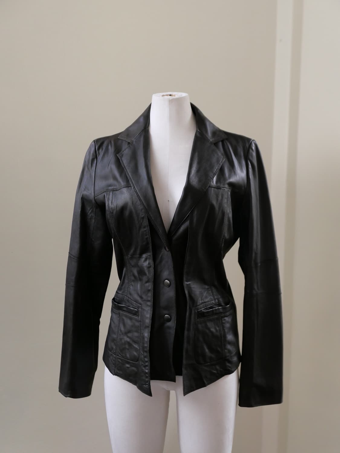 Leather jacket 상품이미지6