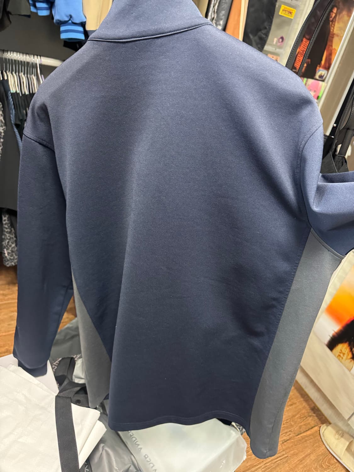 (L) 챔피온 Champion 트랙 저지 네이비 상품이미지2