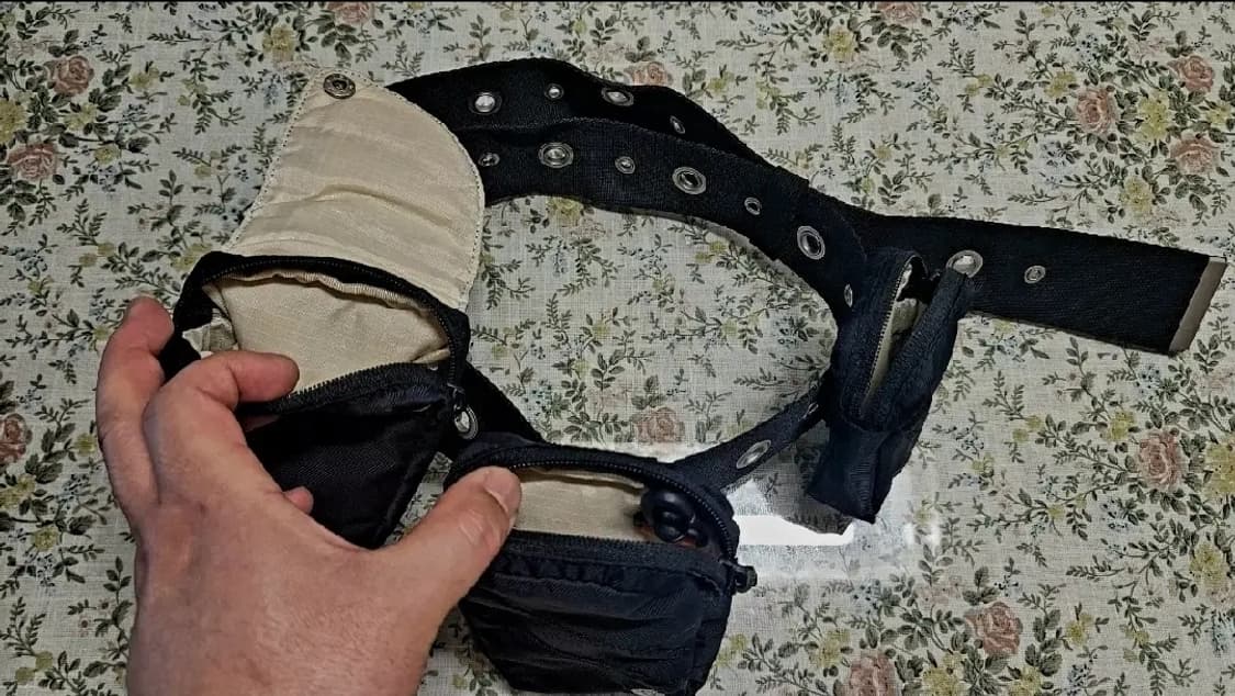 '그라비스' 숄더백+웨이스트백 상품이미지4