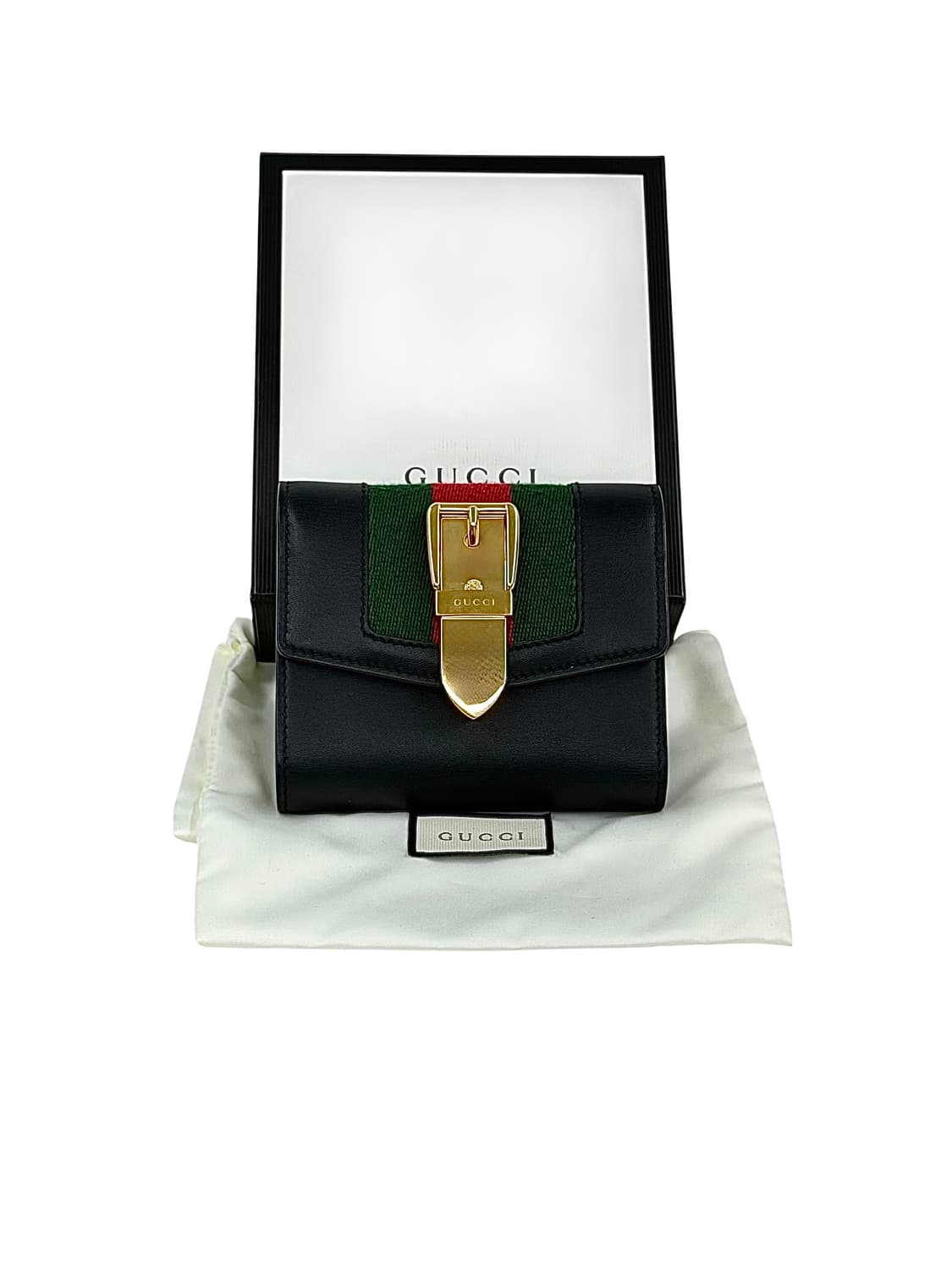 구찌 실비 레더 반지갑 상품이미지1