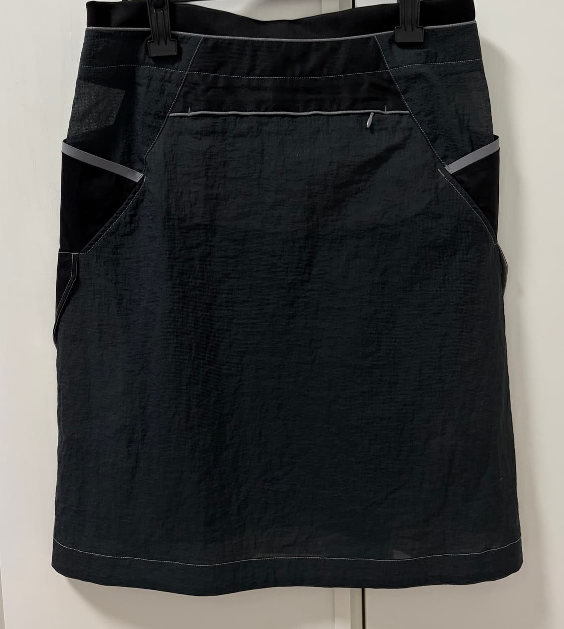 Hyein Seo ' Black Cotton Midi Skirt 상품이미지8