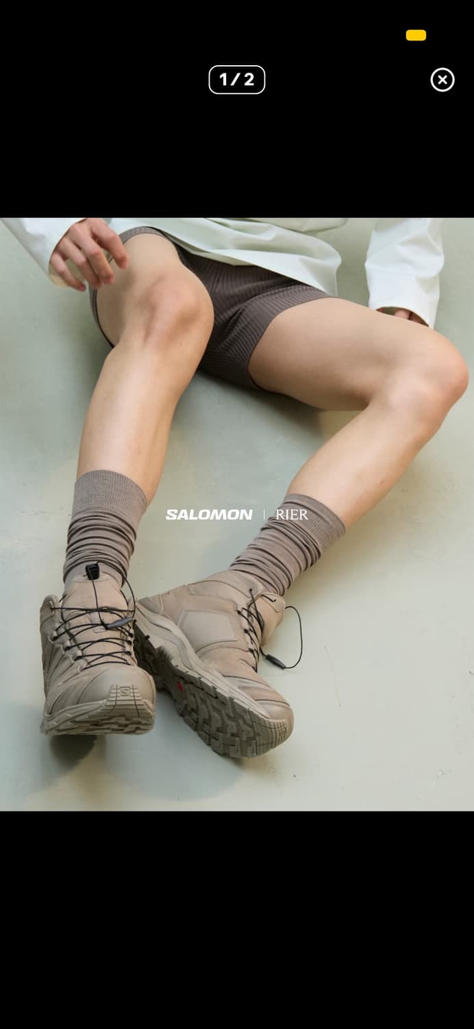 (구매) 살로몬 x 리에르 XA 미드 고어텍스 아흐질 265 상품이미지1
