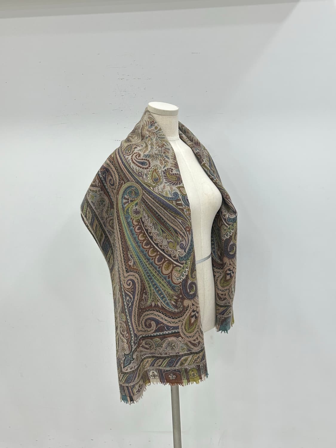 에트로 캐시미어 실크 숄 상품이미지6