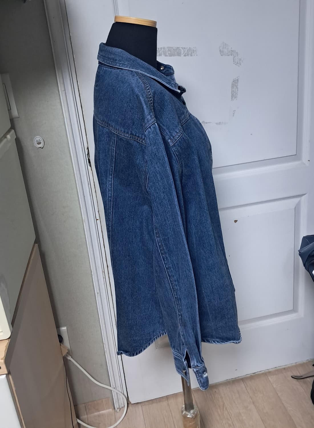 폴로랄프로렌 빈티지 데님셔츠 스타일 데님자켓 55~66 상품이미지4