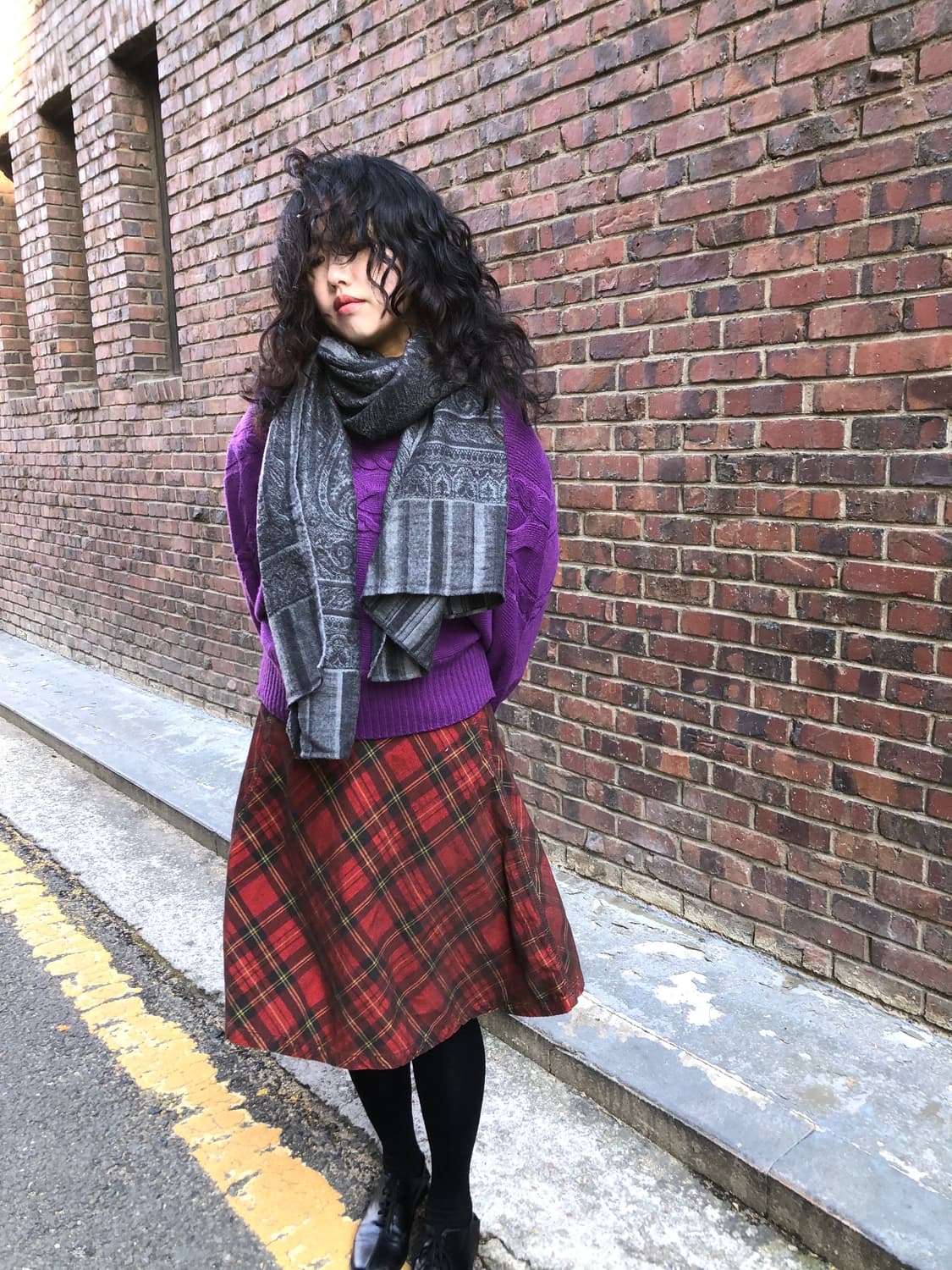 Balenciaga grey muffler 상품이미지7