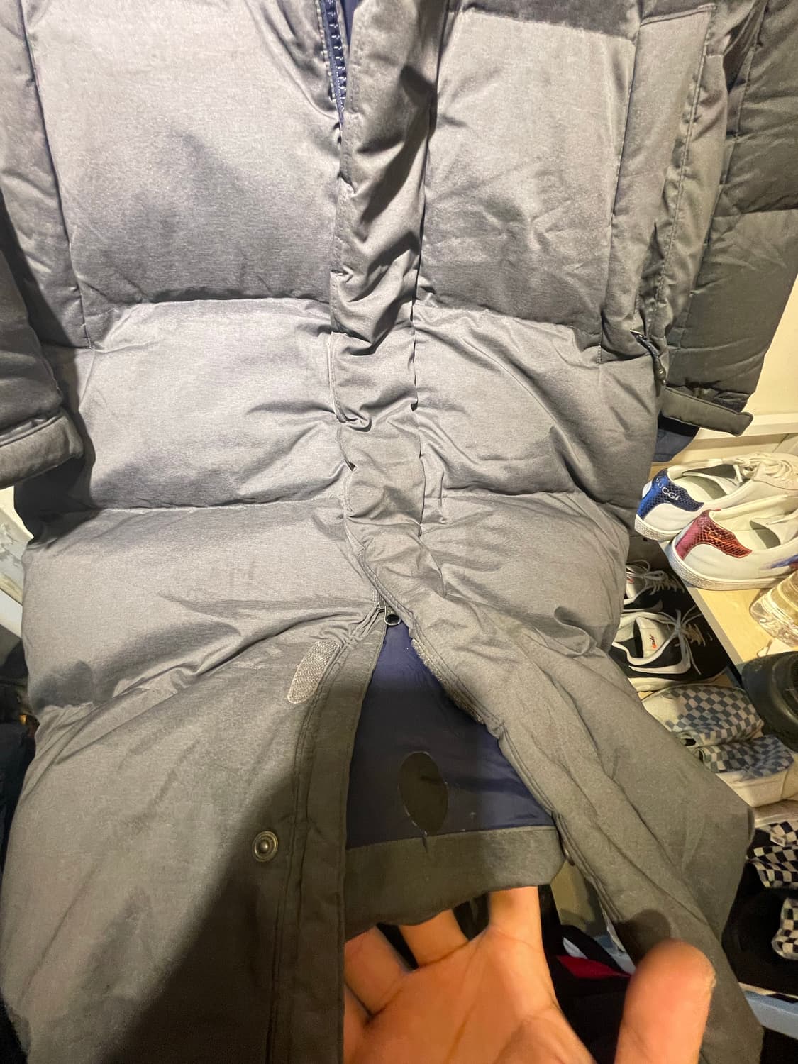 노스페이스 롱패딩 95  상품이미지6