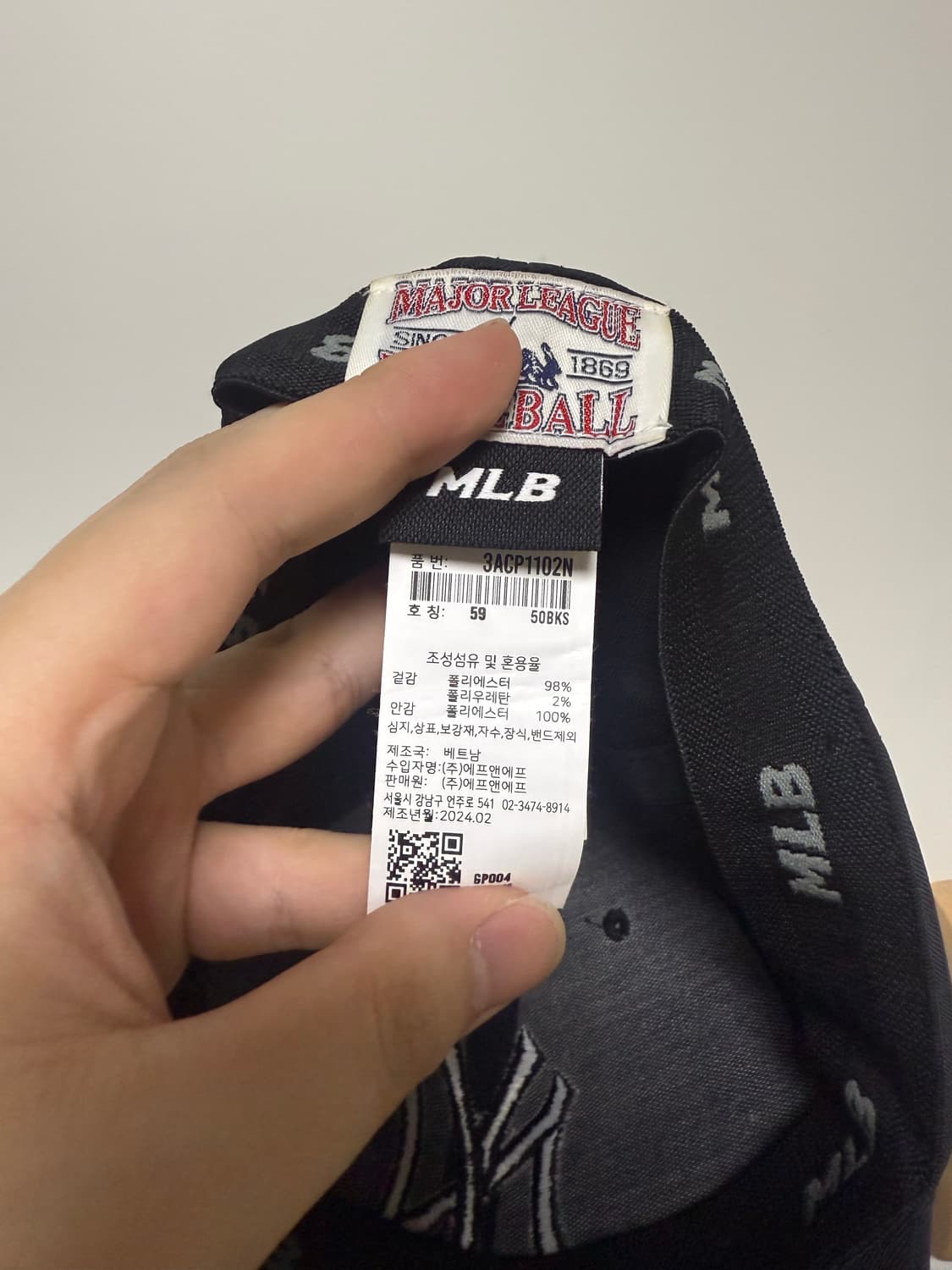 MLB 모자 상품이미지3