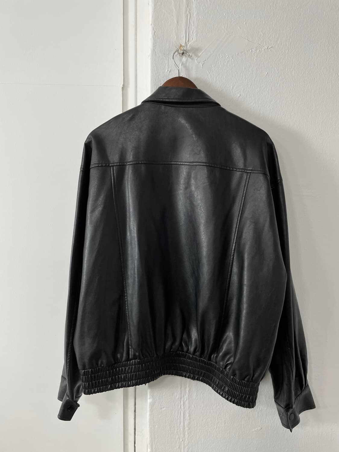 브이투 V2 비건 레더 자켓 상품이미지2