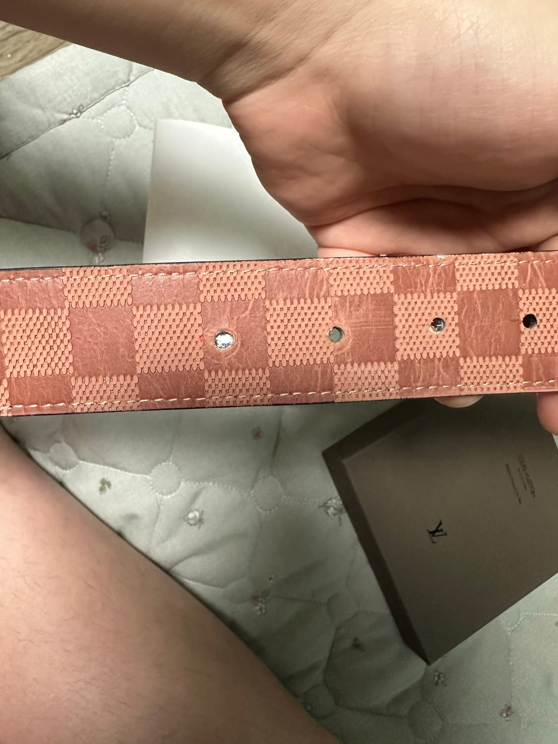 루이비통 벨트 상품이미지3