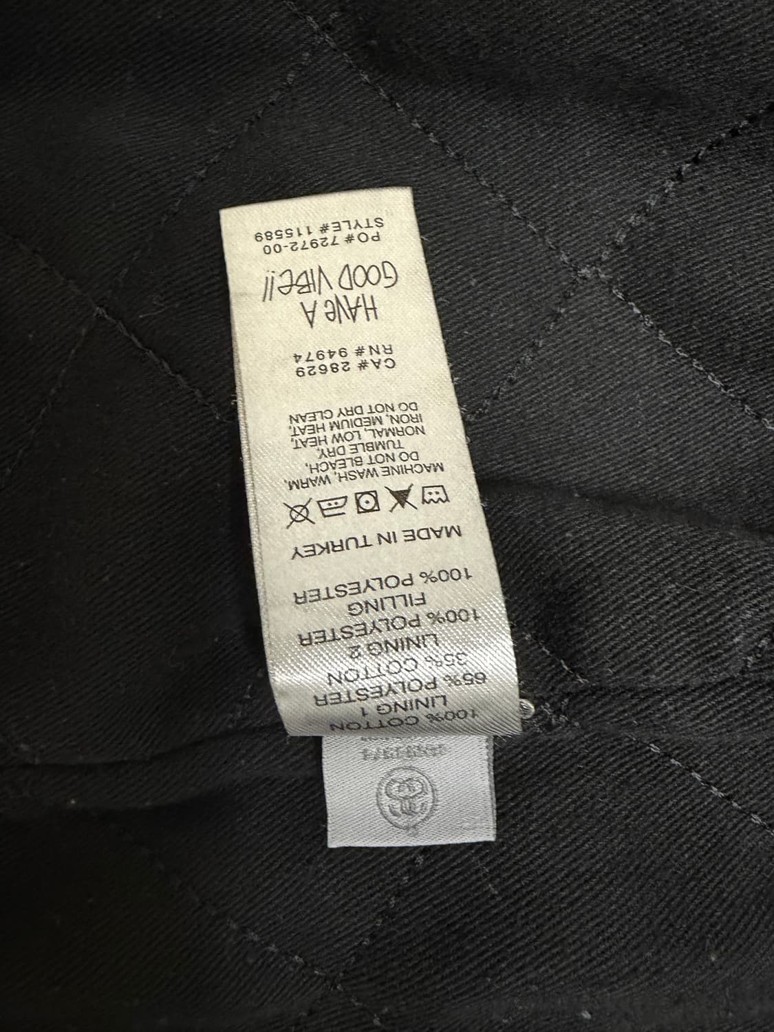 스투시 워시드 캔버스 자켓 상품이미지3