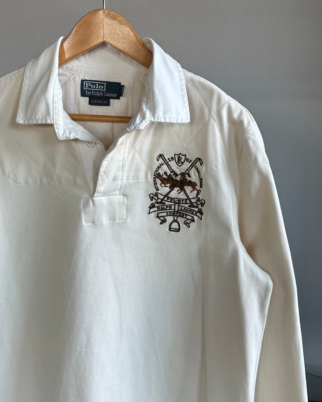 [L]폴로 랄프로렌 클래식 럭비 티셔츠 상품이미지3