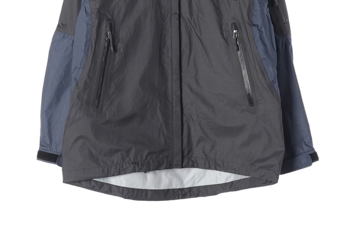 몽벨 고프코어 립스탑 하이브리드 바람막이 M 상품이미지4