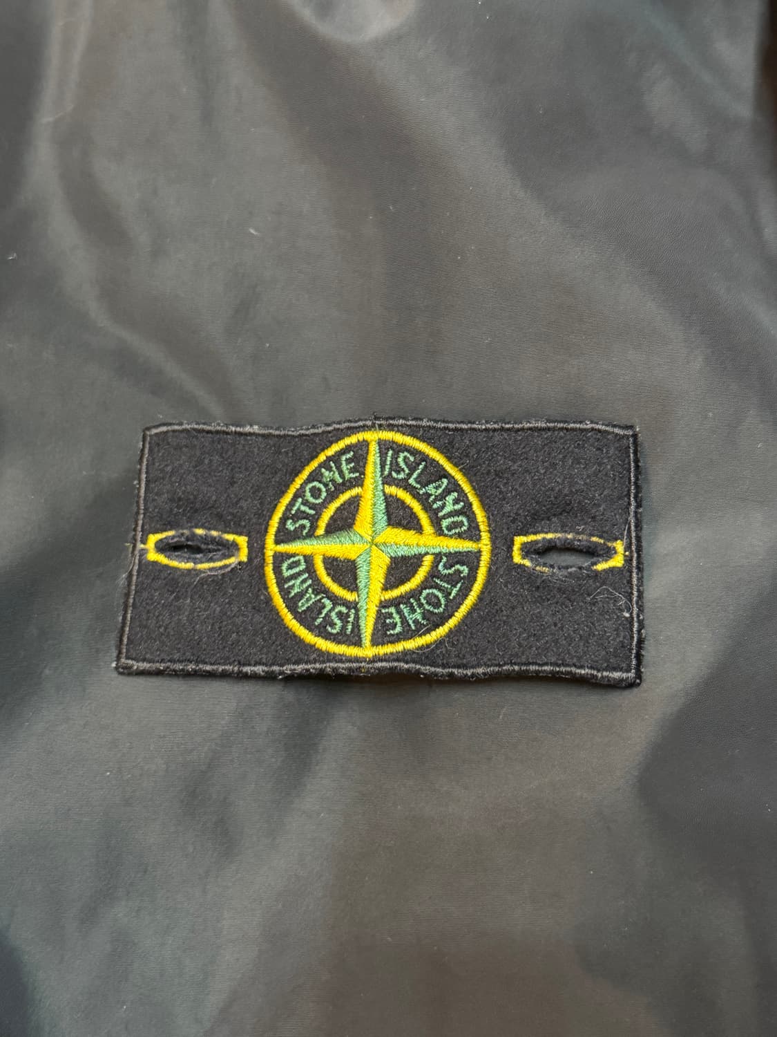 {XL/상태 S} 스톤아일랜드 마이크로랩스 패딩 야상 자켓 상품이미지3