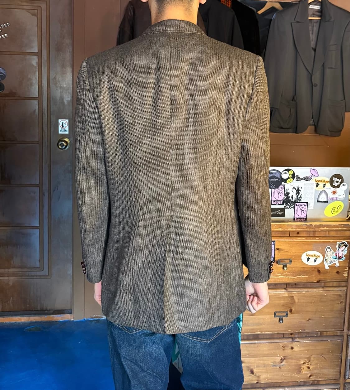 1984 SUNWARD CLASSIC JACKET BLAZER 상품이미지3