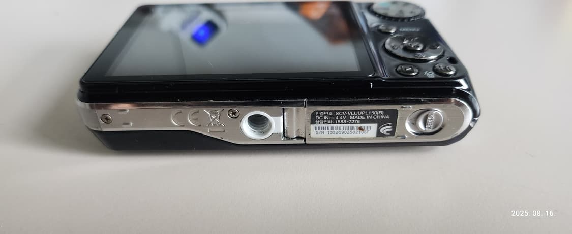 SAMSUNG VLUU PL150 빈티지 디지털카메라 상품이미지5