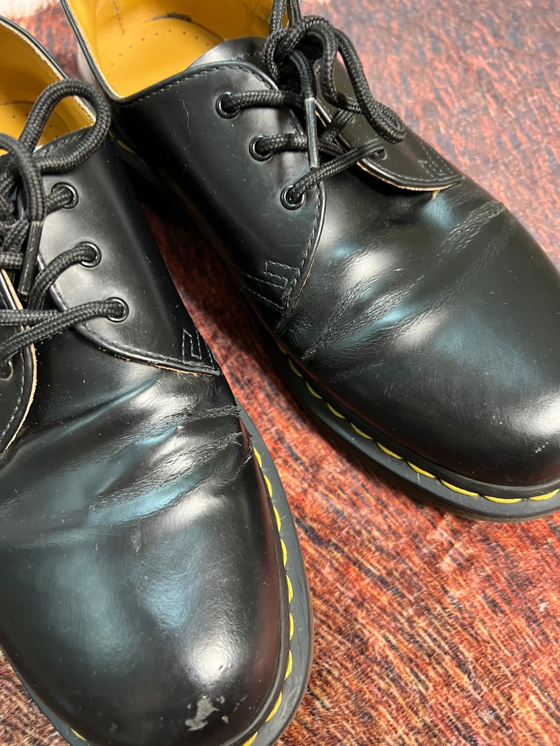 닥터마틴 1461 3홀 로퍼 스무스 블랙 42(270) 상품이미지3