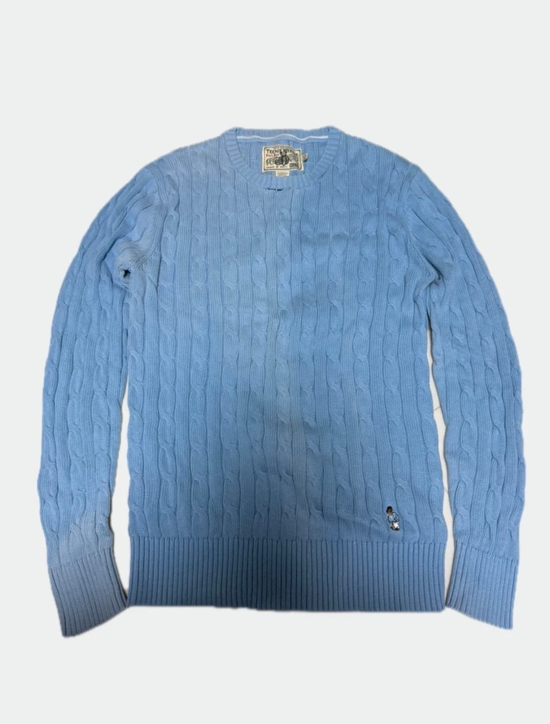 티니위니 꽈배기 니트 상품이미지1