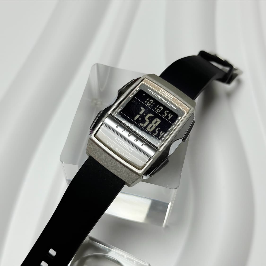 80's90's 빈티지 카시오 클래식 디지털 워치 상품이미지2