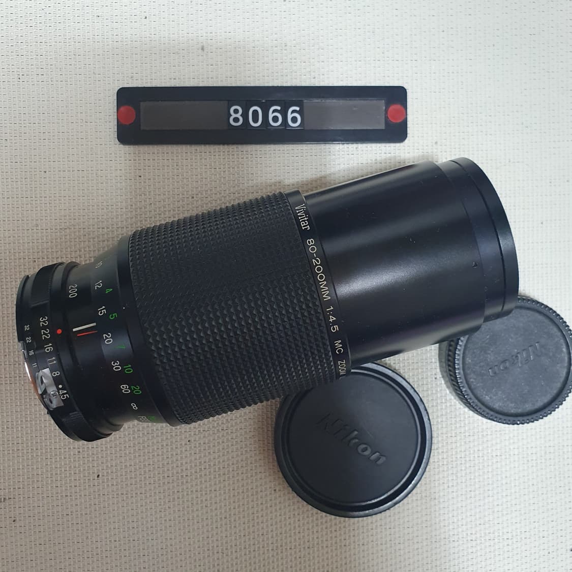 니콘 마운트 비비타 80-200mm 줌렌즈 상품이미지3