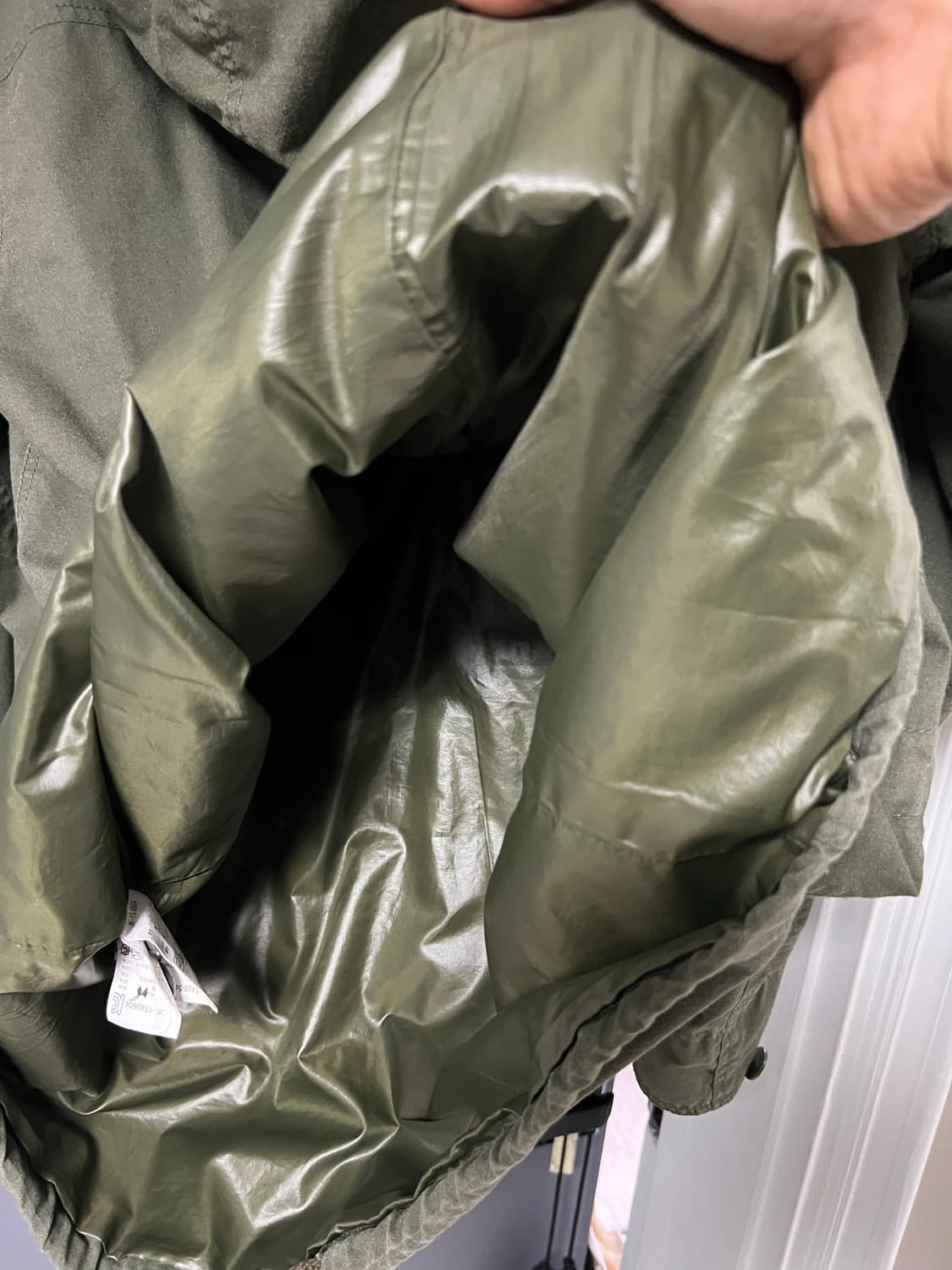 스노우피크 재팬 Olive Fire Protect Parka/XL 상품이미지7