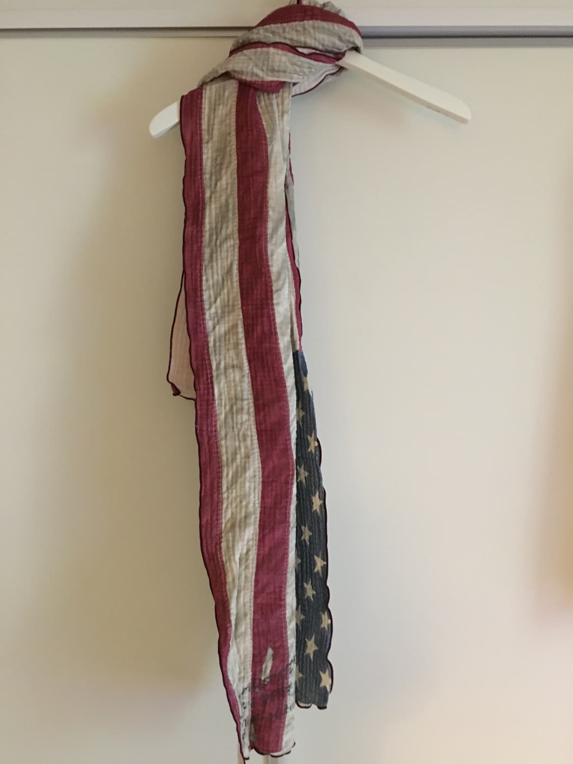 마이네임이즈피터 성조기 머플러 상품이미지1