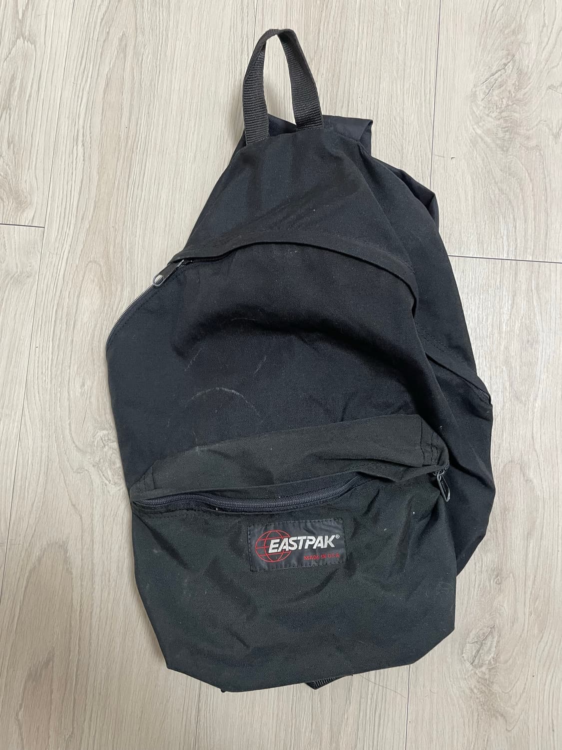 90s 이스트팩 데이팩 블랙 백팩 상품이미지1
