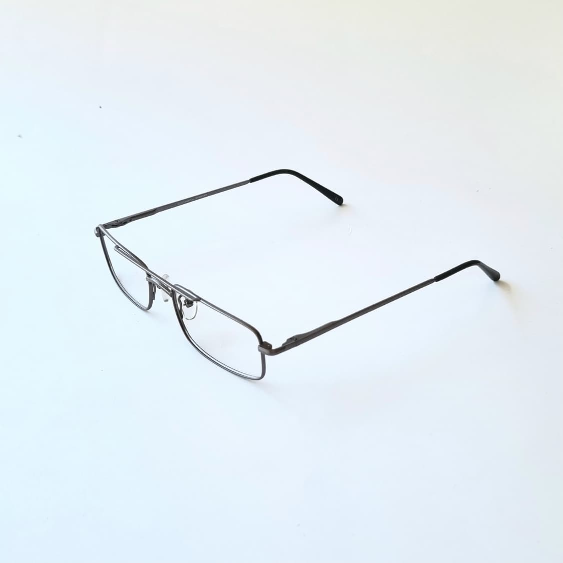 데드스탁 건메탈 투브릿지 스퀘어 안경테 746 상품이미지4