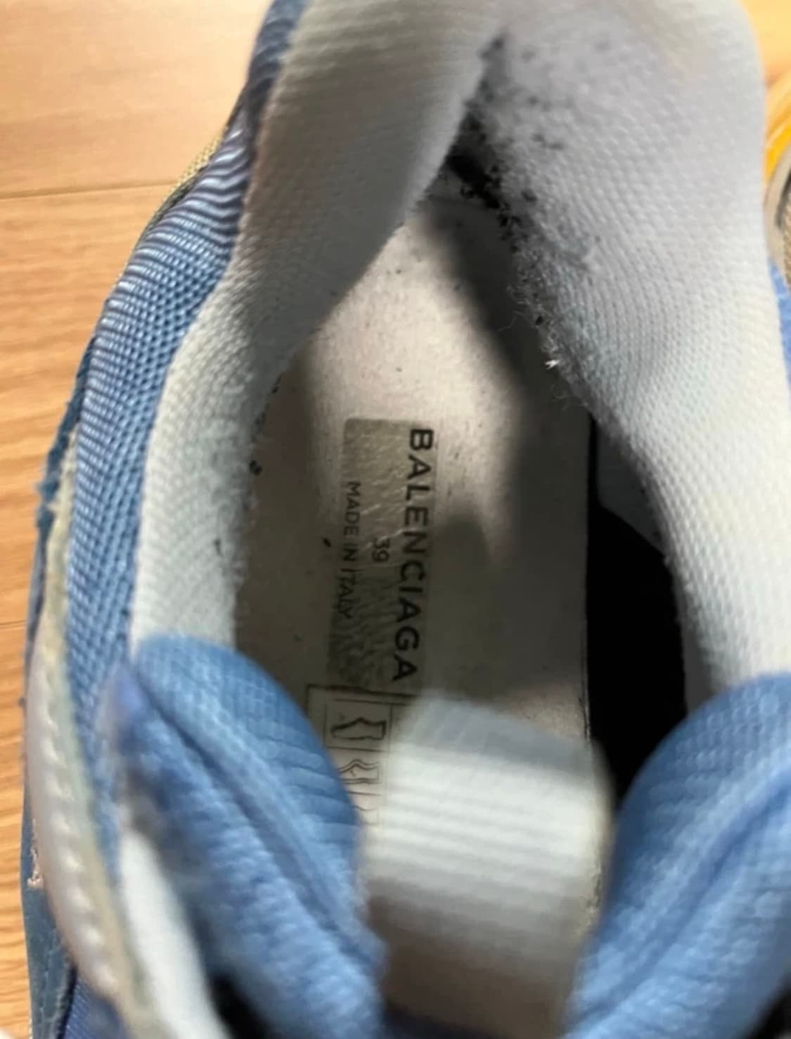 발렌시아가 트리플s(한정판) 39 상품이미지5