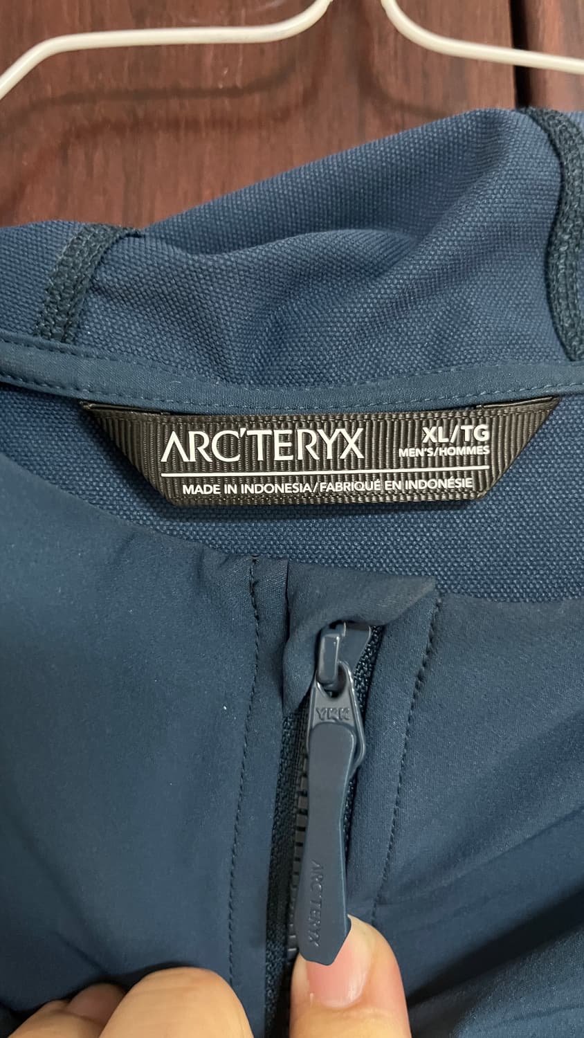 아크테릭스 감마후디 상품이미지6