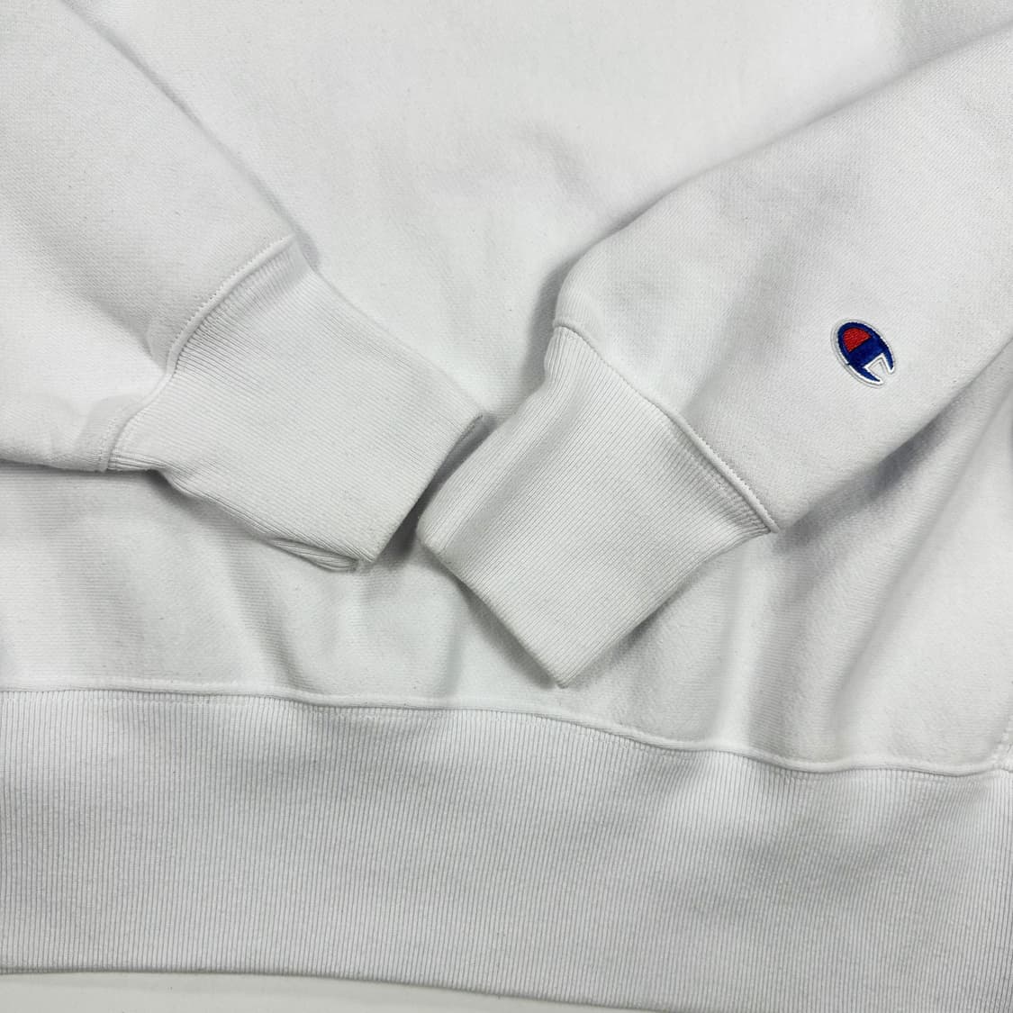 챔피온 리버스위브 화이트 크루넥 맨투맨 (실측 XL) 상품이미지4