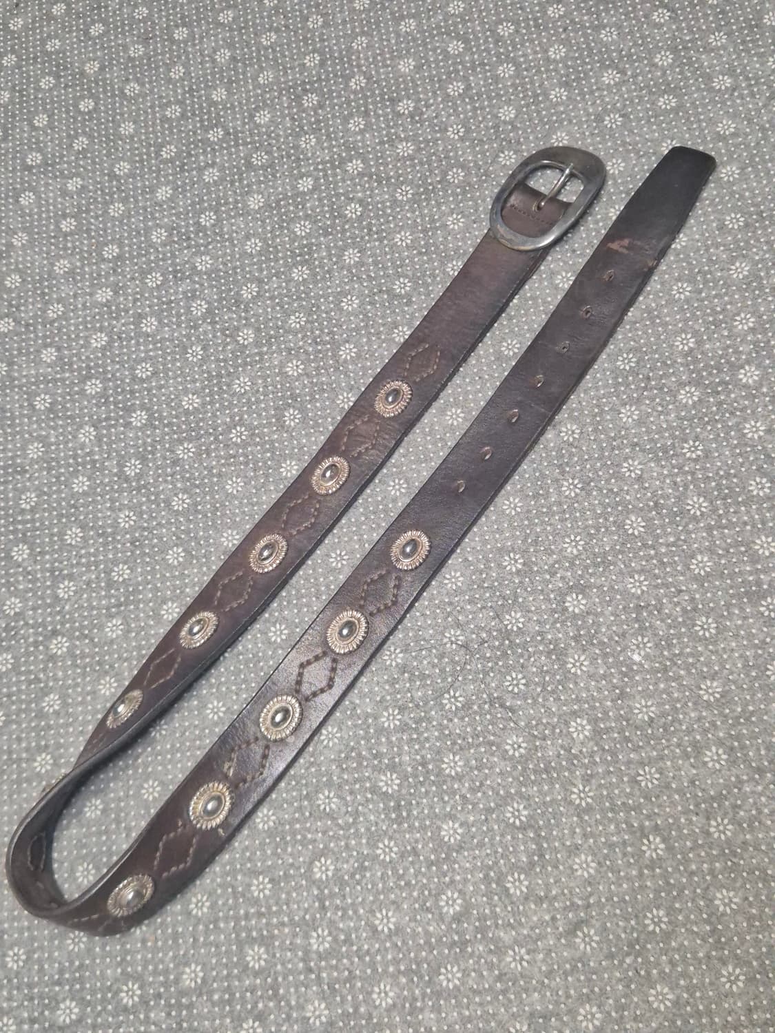 이태리 메이드 웨스턴 벨트 상품이미지1