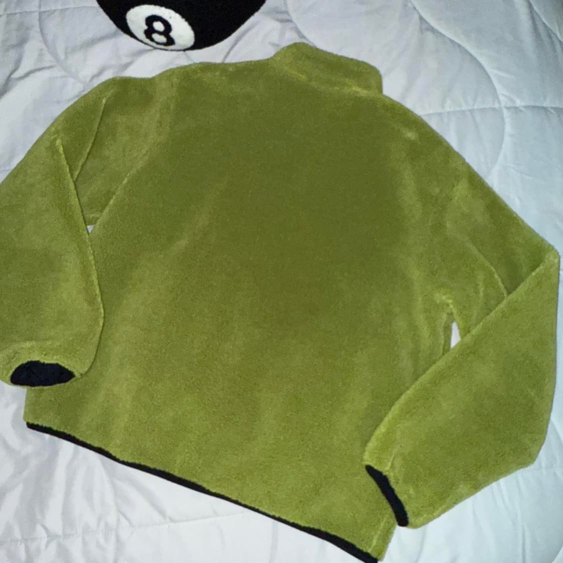 스투시 쉐르파 플리스 자켓 모스그린 상품이미지2